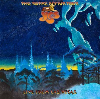 Yes - The Royal Affair Tour, Vinyl Album